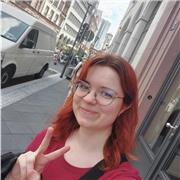 Student English tutor who teaches people of all ages